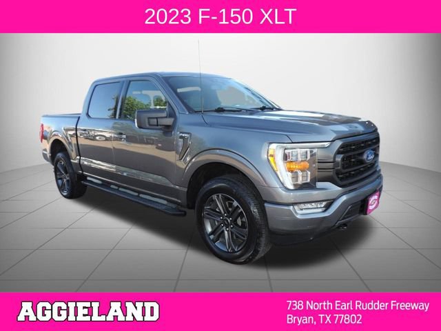 Used 2023 Ford F150 XLT w/ Equipment Group 302A High