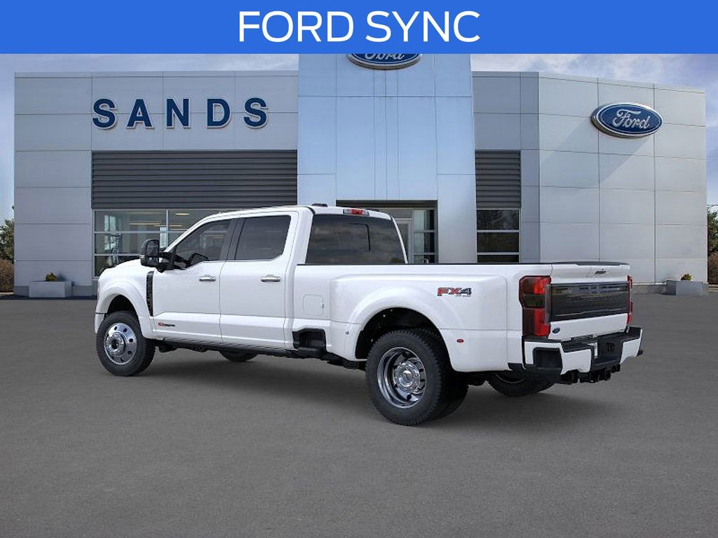 New 2026 Ford F450 4x4 Crew Cab Super Duty image 4