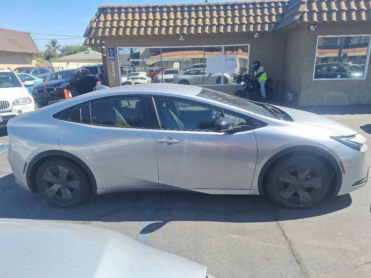 Used 2024 Toyota Prius LE image 7