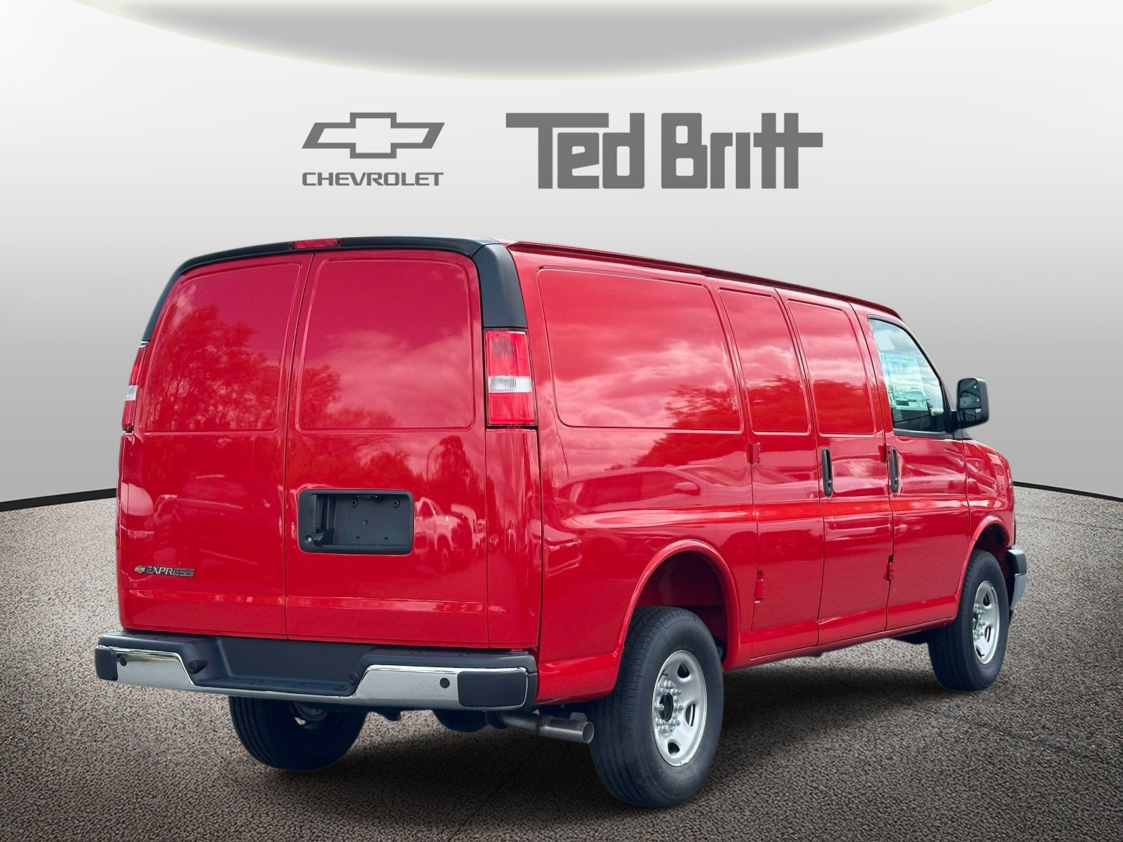 New 2026 Chevrolet Express 2500 w/ Safety Package RWD image 4