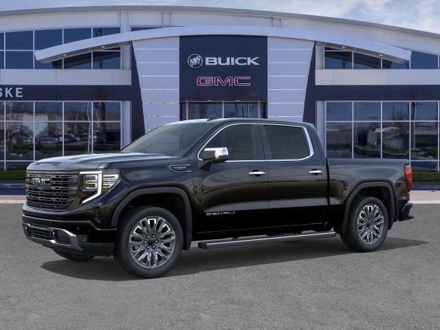 New 2026 GMC Sierra 1500 Denali Ultimate w/ LPO, Black Badging Package image 2