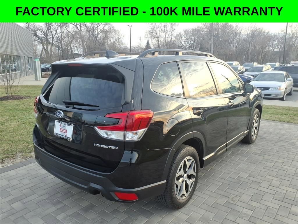 Certified 2022 Subaru Forester Premium AWD/4WD image 7