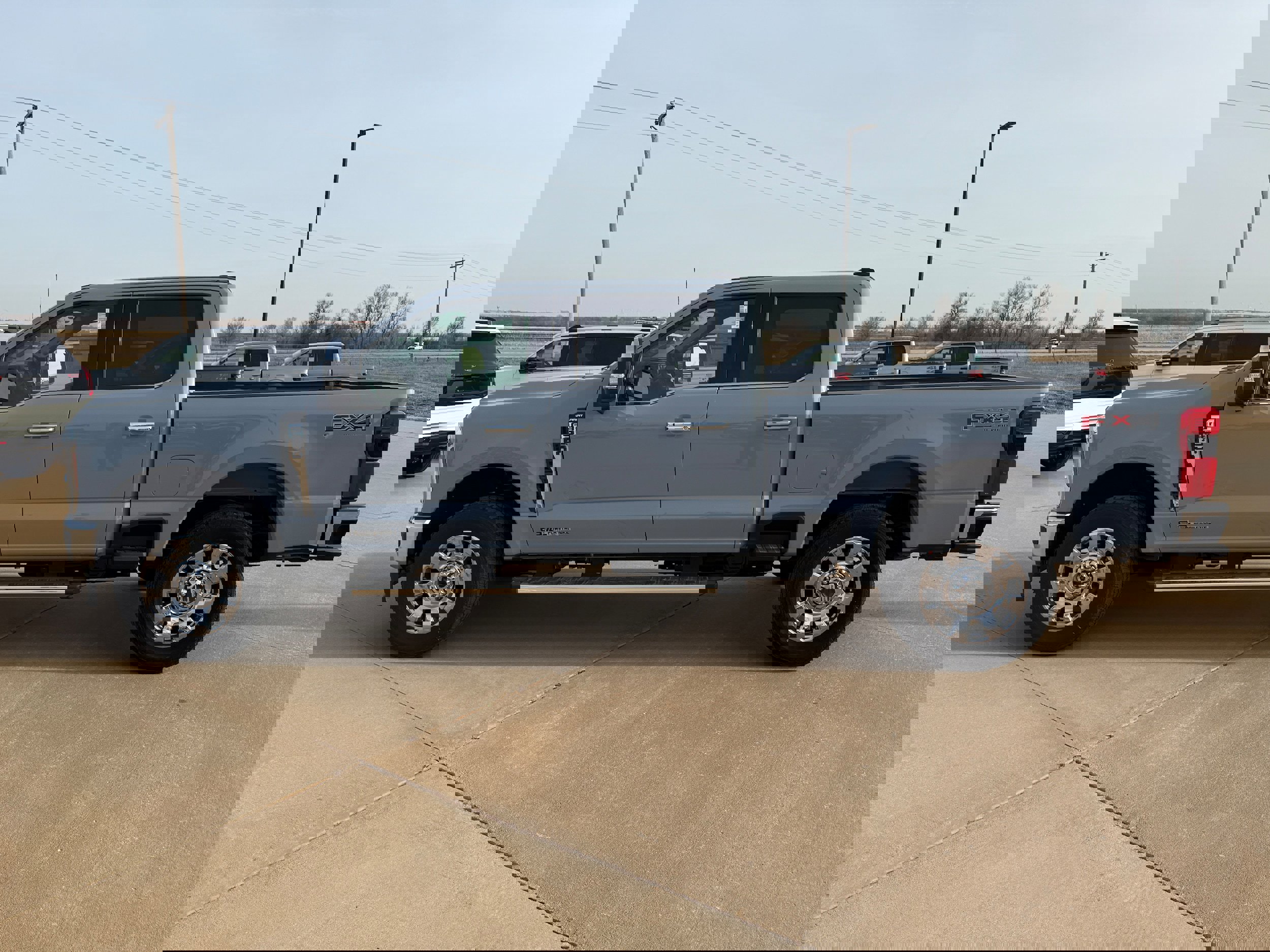 New 2026 Ford F250 Lariat w/ Chrome Package image 4