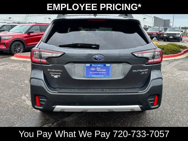 Used 2021 Subaru Outback Limited XT w/ Popular Package #2 AWD/4WD image 4
