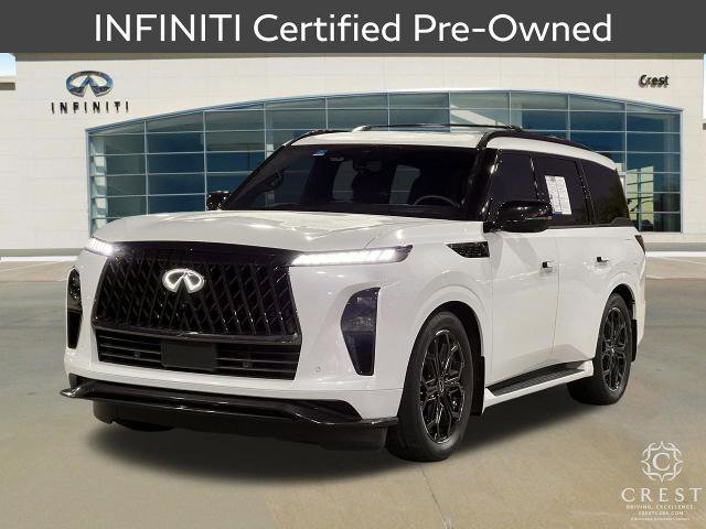 Certified 2026 INFINITI QX80 4WD w/ Sport Exterior Package image 9