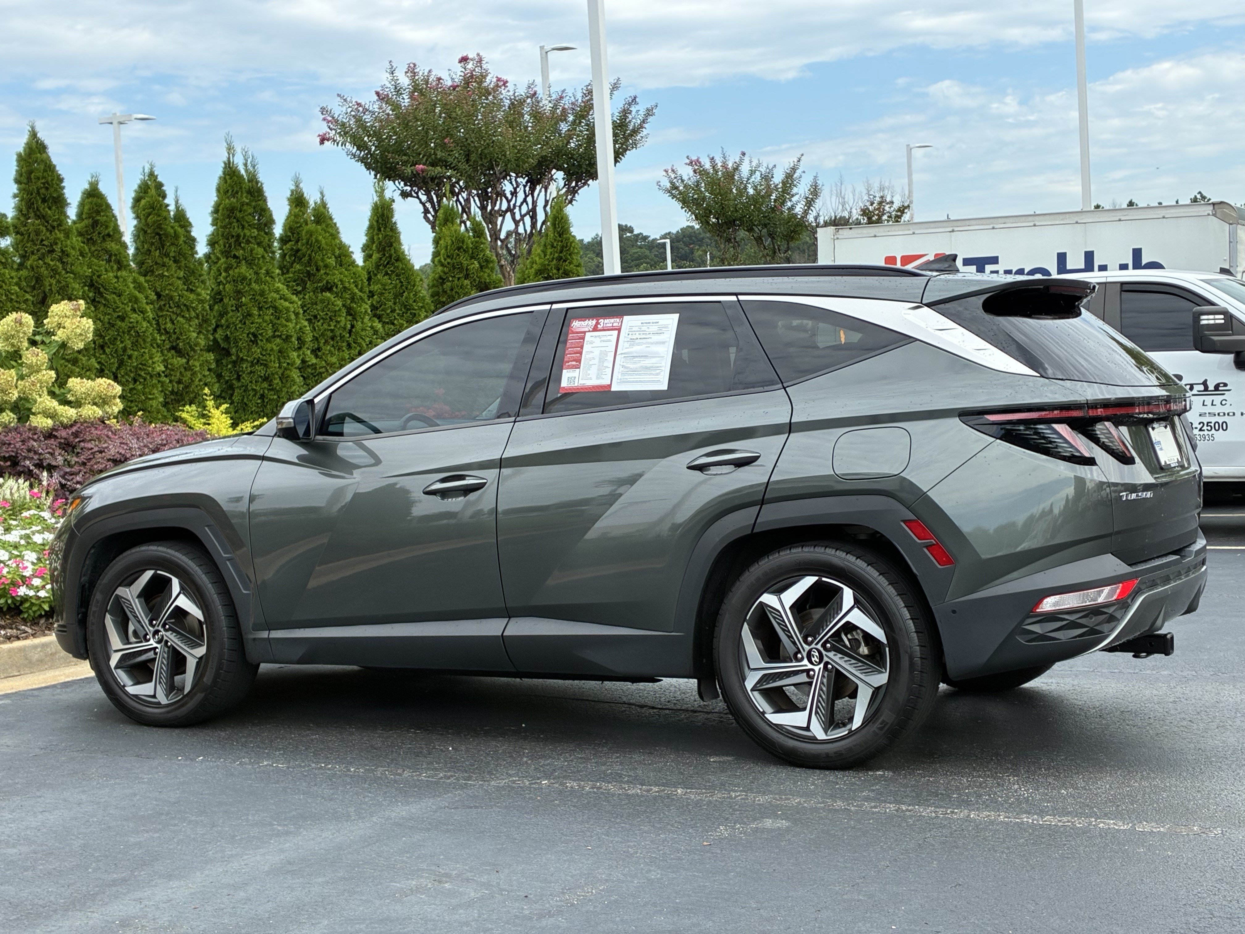 Used 2022 Hyundai Tucson Limited FWD image 8