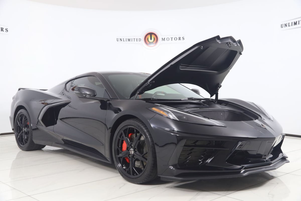 Used 2021 Chevrolet Corvette Stingray Premium Cpe w/ Z51 Performance Package RWD image 80