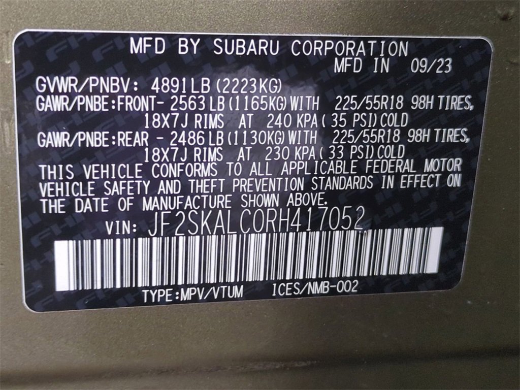 Used 2024 Subaru Forester Limited image 35