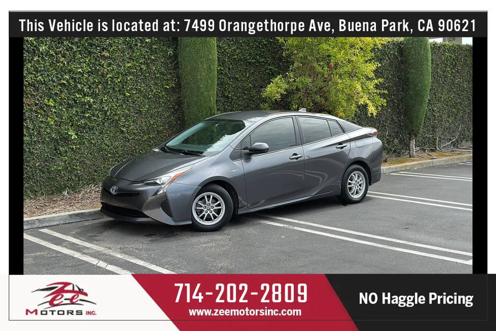 Used 2016 Toyota Prius Two FWD image 14