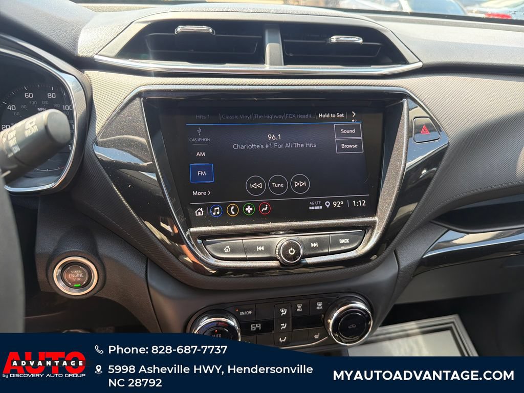 Used 2021 Chevrolet TrailBlazer LT w/ Convenience Package FWD image 15