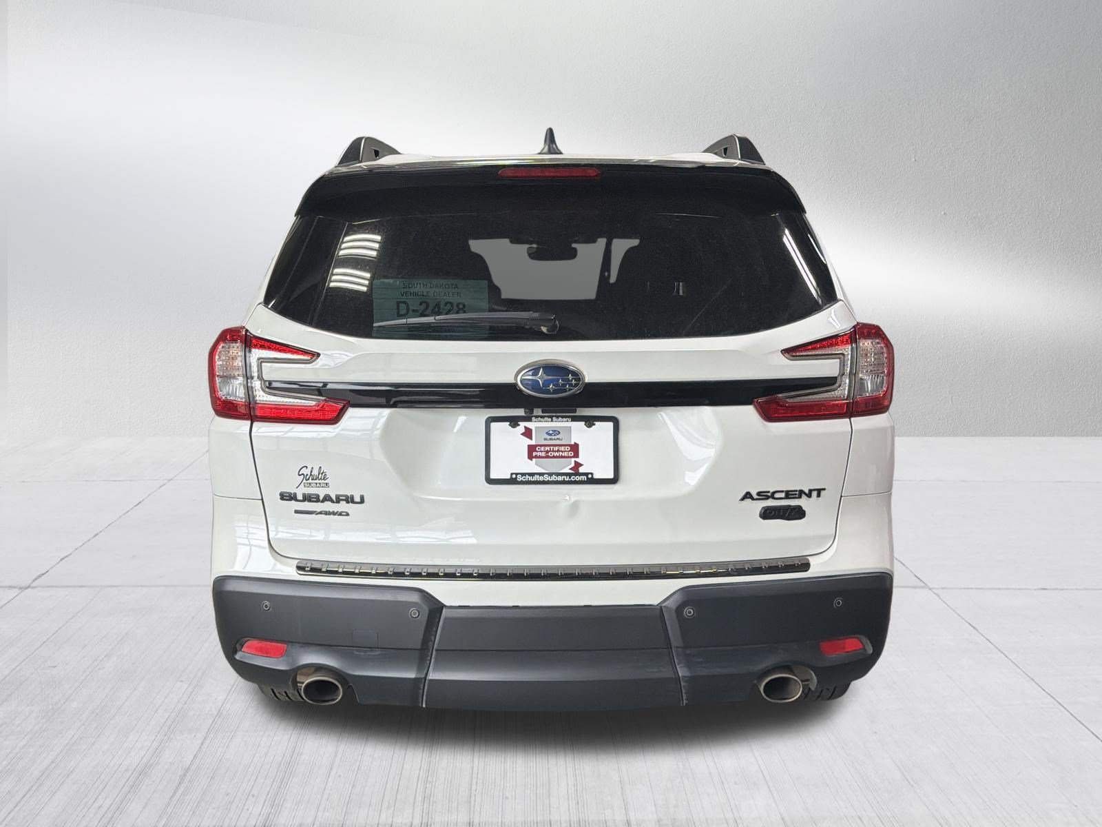 Certified 2024 Subaru Ascent Onyx Edition AWD/4WD image 6
