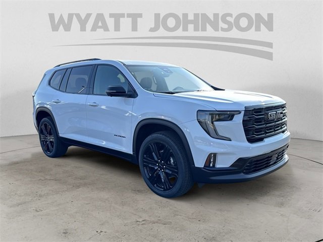 New 2026 GMC Acadia Elevation w/ Black Edition image 7