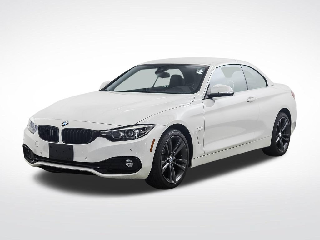 Used 2020 BMW 430i xDrive Convertible w/ Convenience Package AWD/4WD image 1