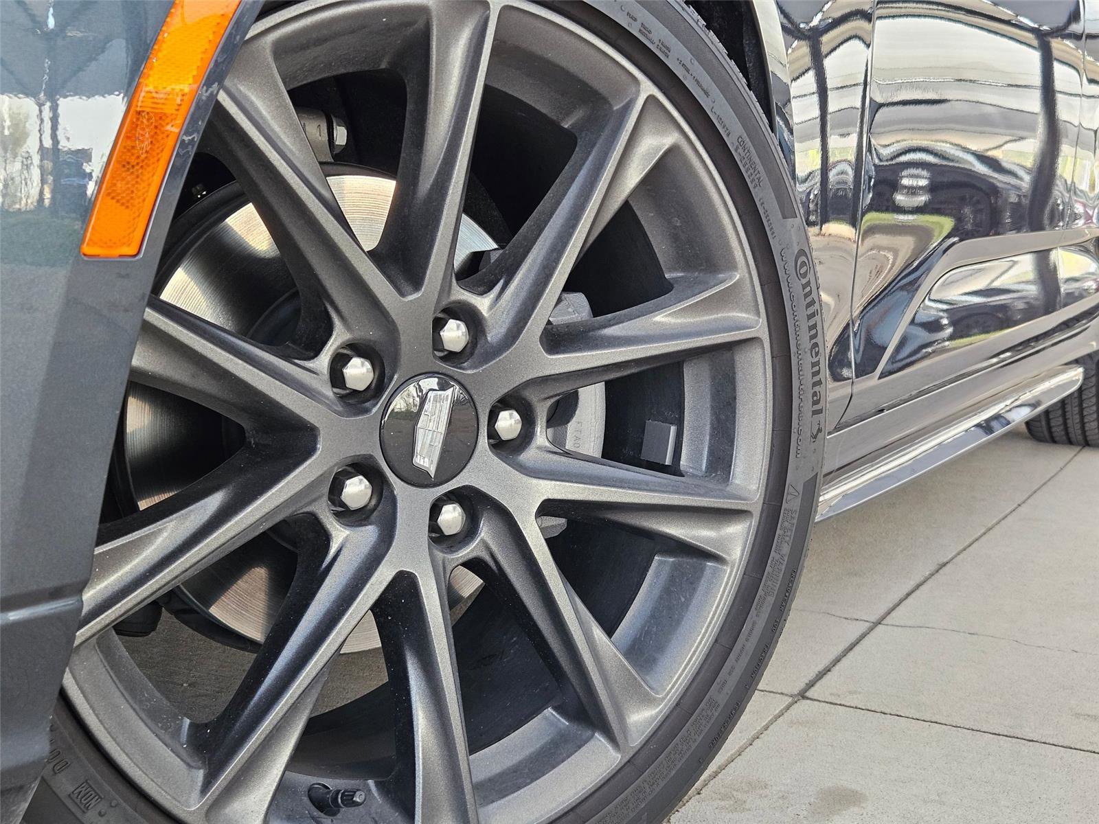 New 2025 Cadillac CT4 Sport RWD image 8