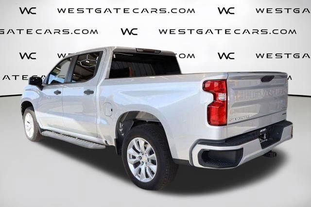 Used 2021 Chevrolet Silverado 1500 Custom image 5