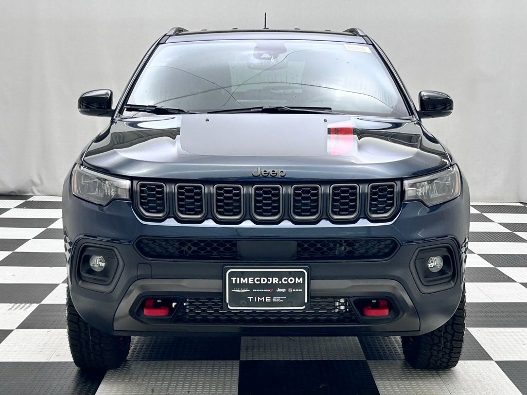 New 2026 Jeep Compass Trailhawk AWD/4WD image 3