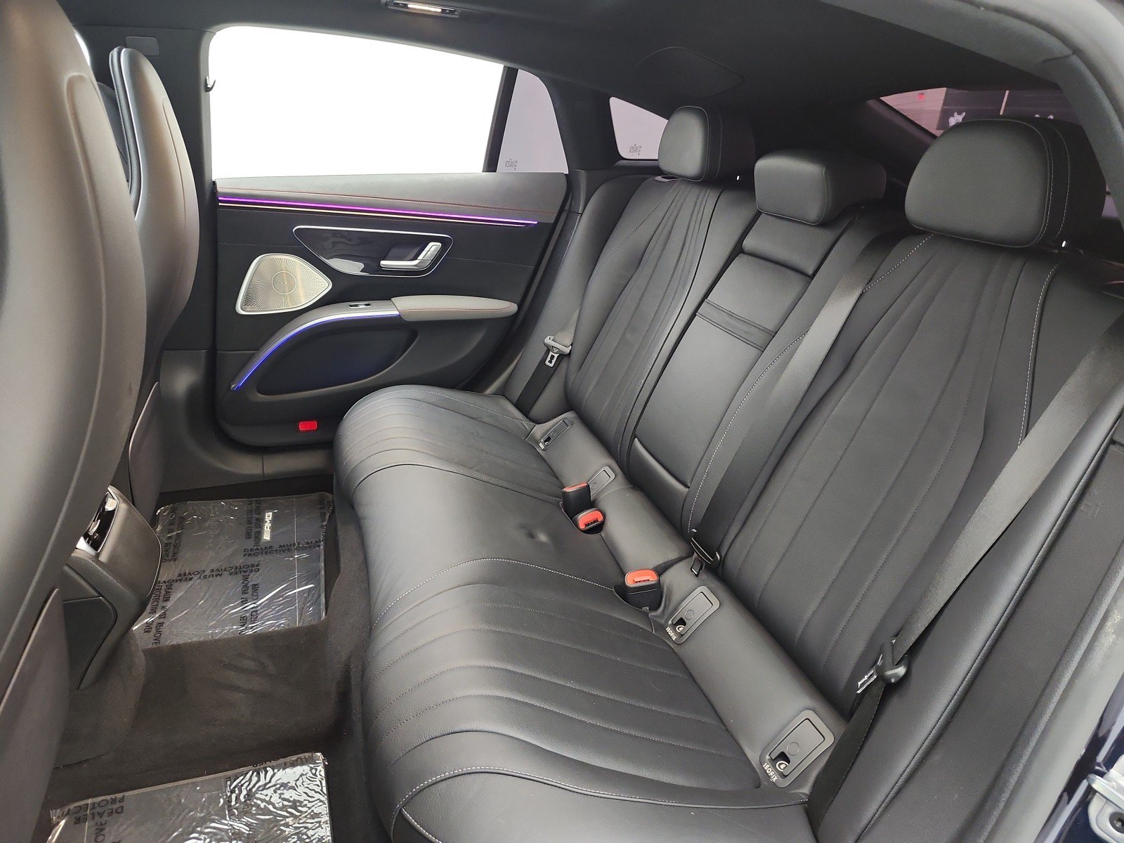 Certified 2022 Mercedes-Benz EQS 580 4MATIC Sedan image 16