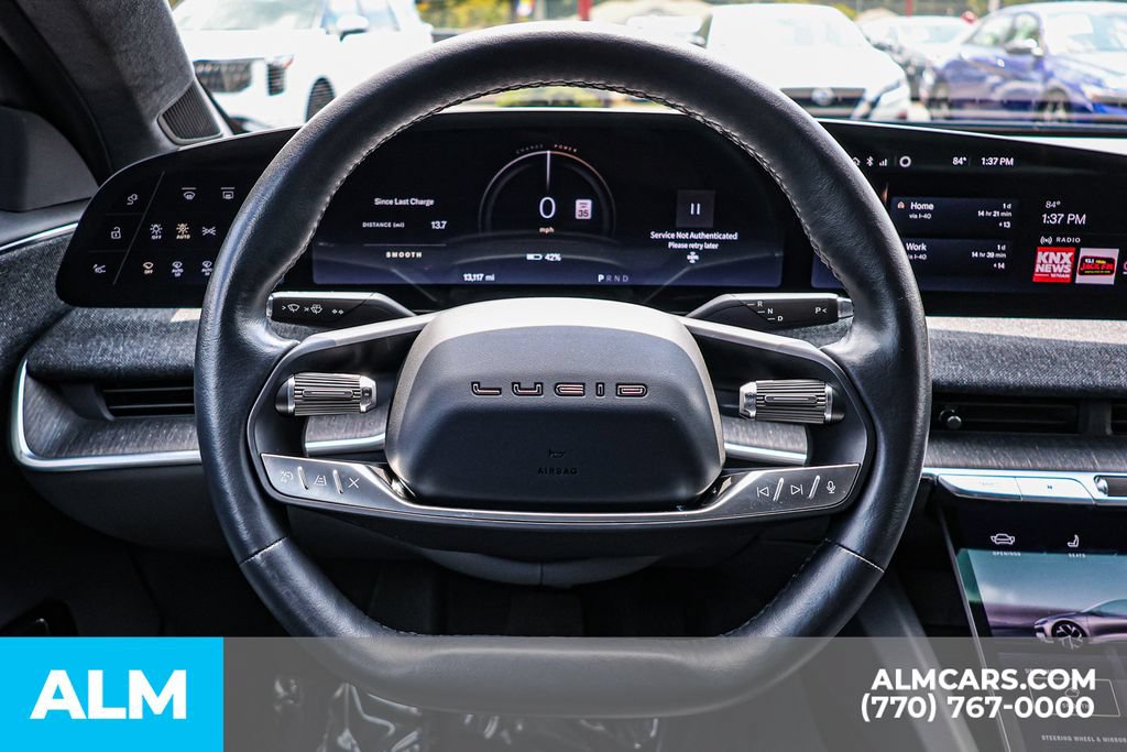 Used 2024 Lucid Air Pure RWD image 29