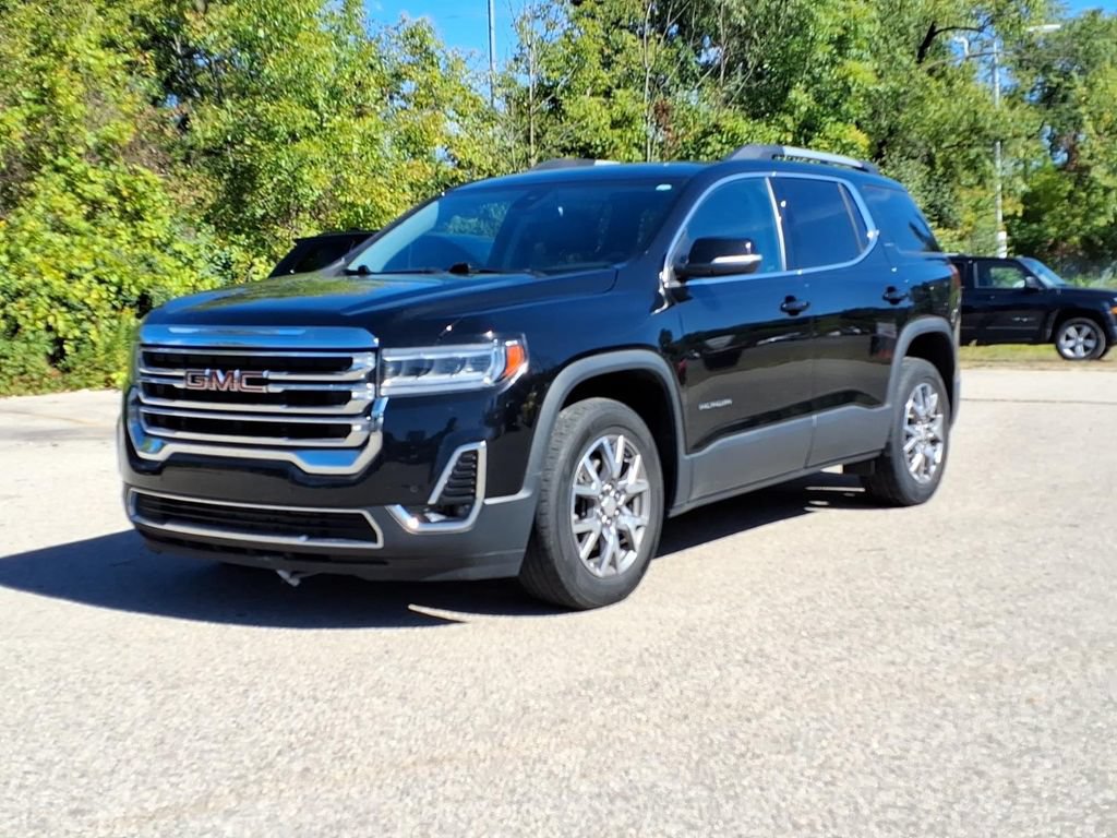 Used 2021 GMC Acadia SLT w/ Preferred Package AWD/4WD image 2