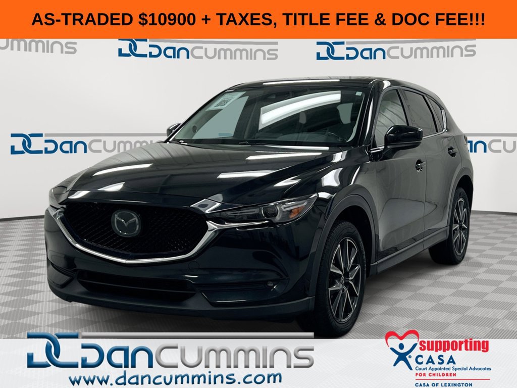 Used 2018 MAZDA CX-5 Grand Touring