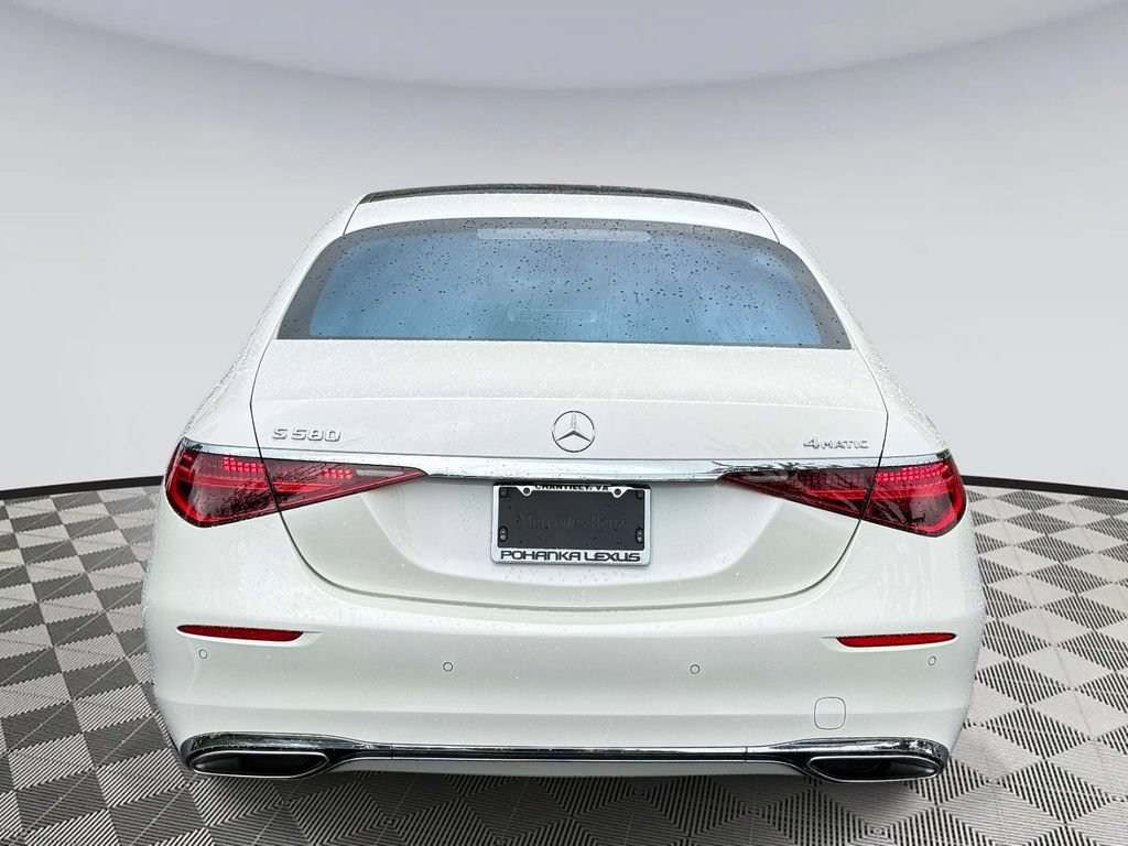 Used 2023 Mercedes-Benz S 580 4MATIC Sedan image 3