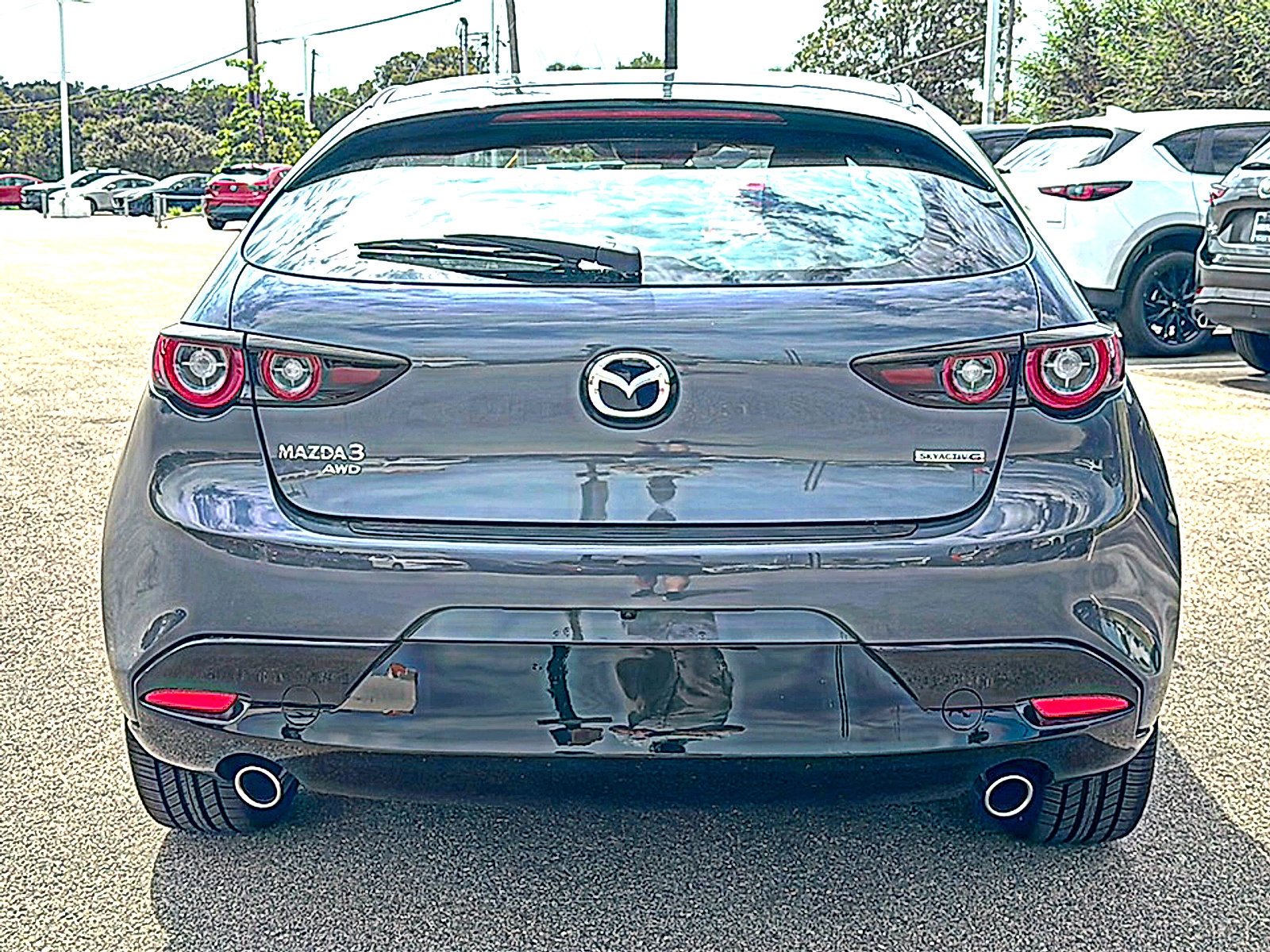 New 2025 MAZDA MAZDA3 Carbon AWD/4WD image 7