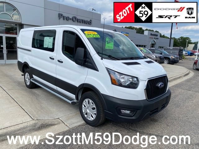 Used 2025 Ford Transit 250 Low Roof w/ Exterior Upgrade Package RWD image 1