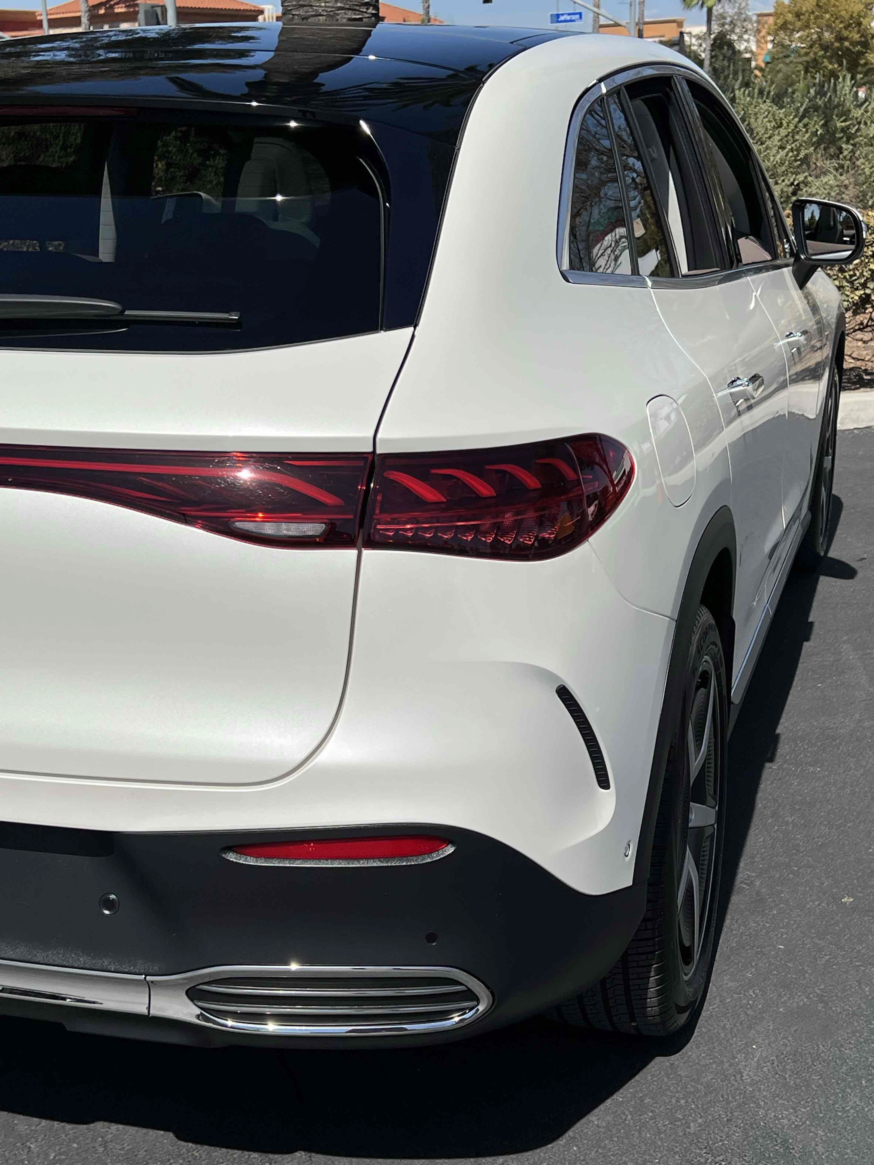 Used 2023 Mercedes-Benz EQE 350+ SUV w/ AMG Line Exterior Package image 59