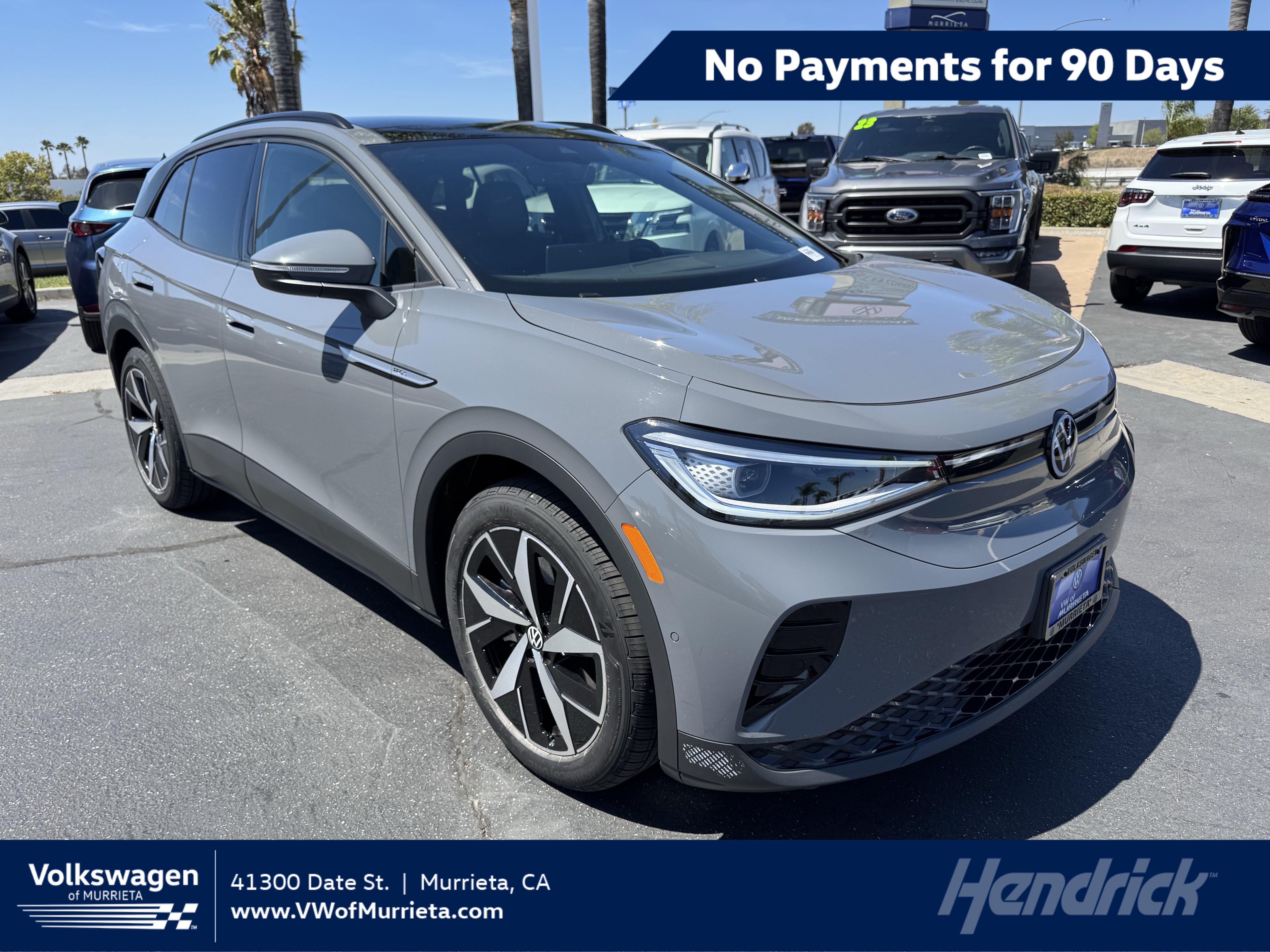 Used 2023 Volkswagen ID.4 Pro S
