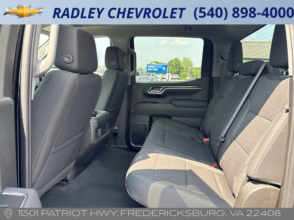 Certified 2025 Chevrolet Silverado 1500 RST w/ Z71 Off-Road Package AWD/4WD image 12