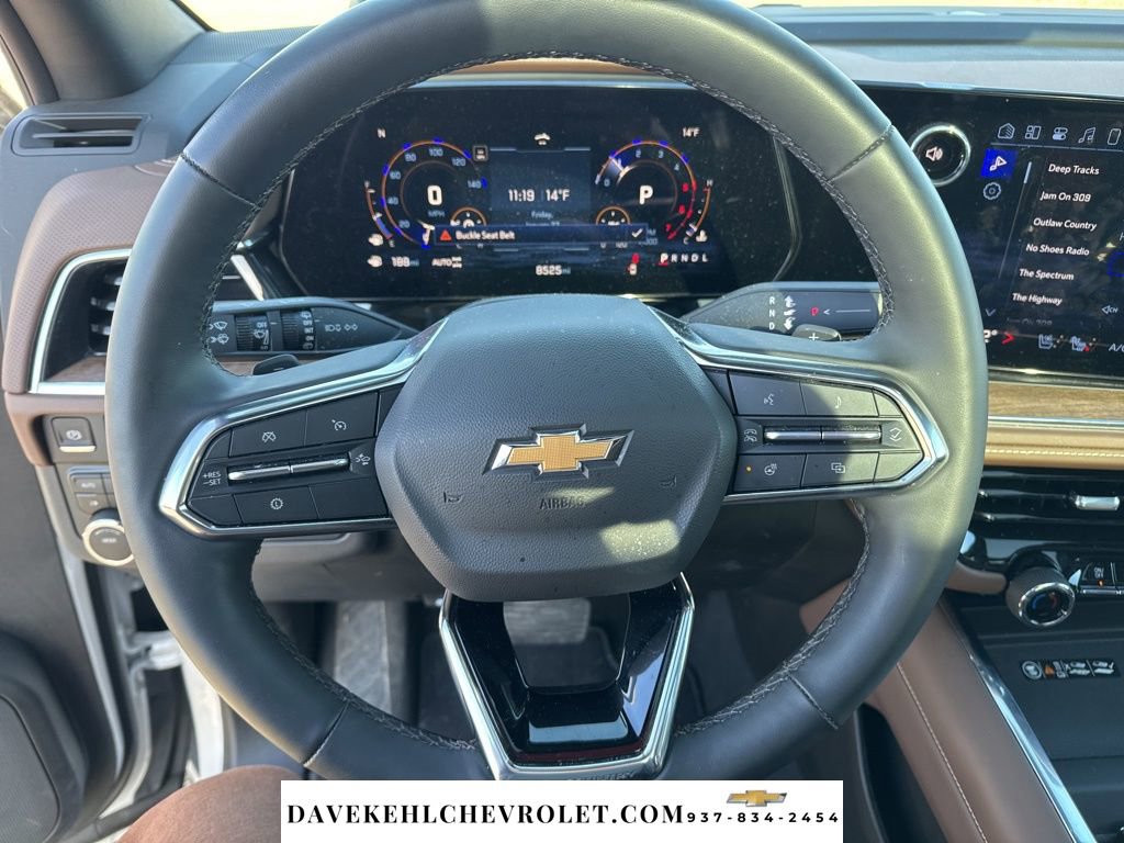 Used 2025 Chevrolet Tahoe High Country w/ Sun And Tow Package image 12