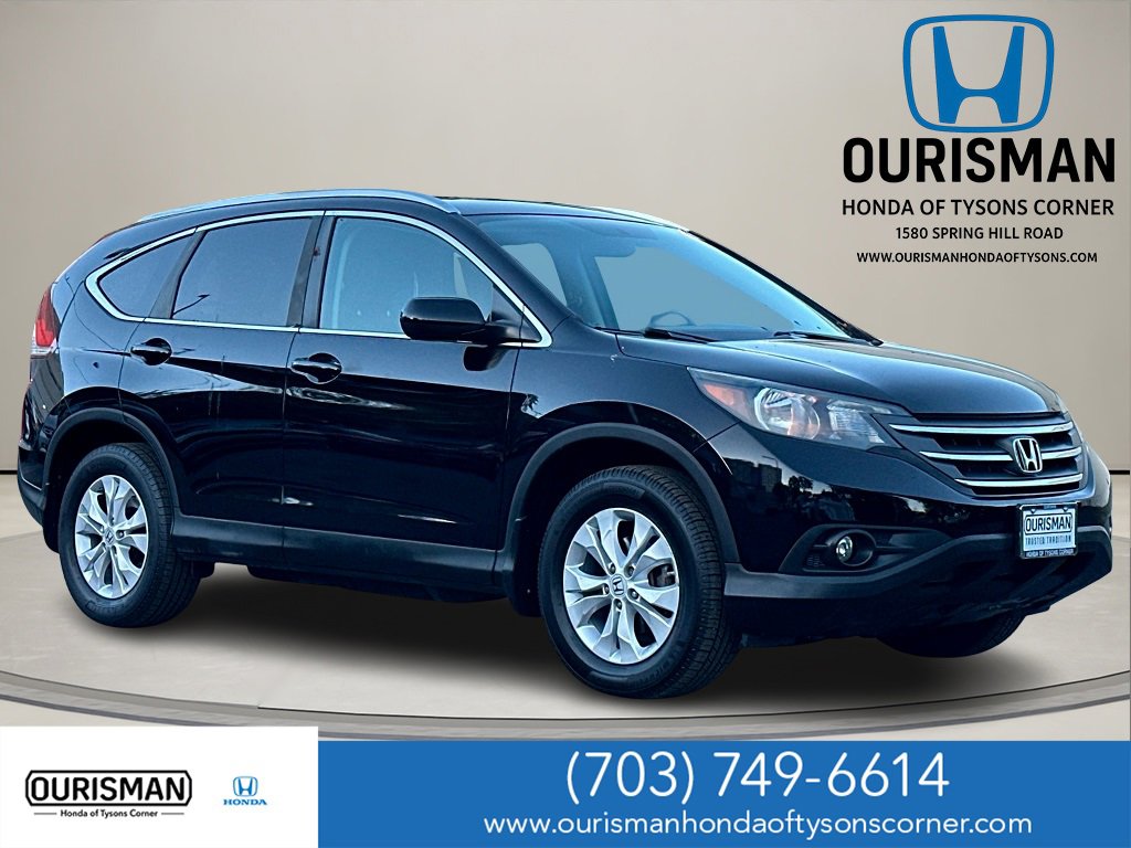 Used 2013 Honda CR-V EX-L