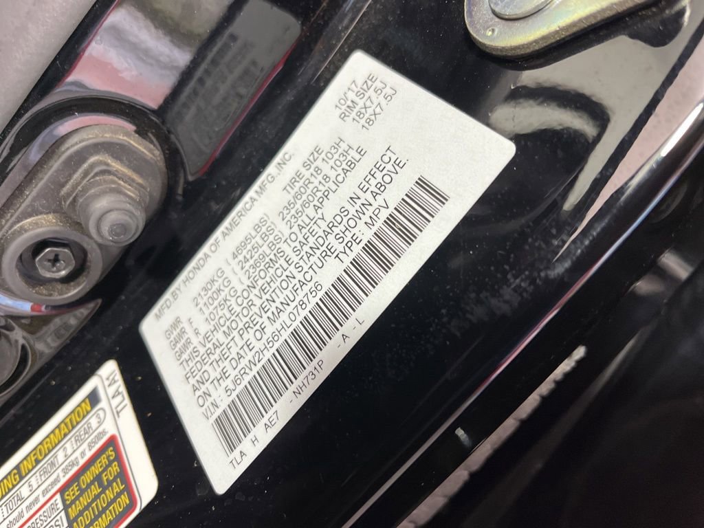 Certified 2017 Honda CR-V EX image 23