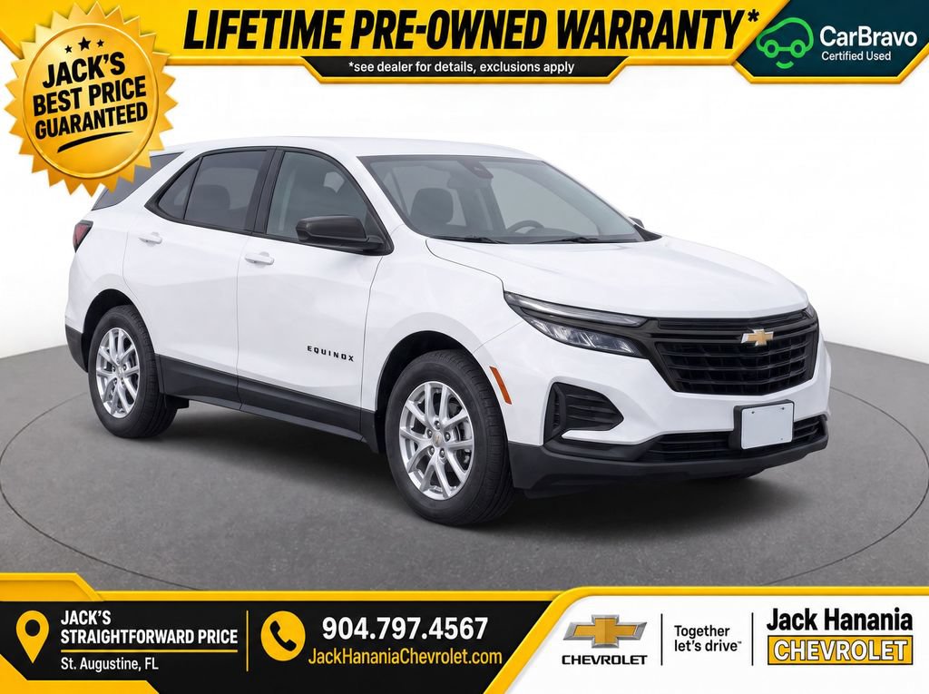 Used 2023 Chevrolet Equinox LS w/ LS Convenience Package