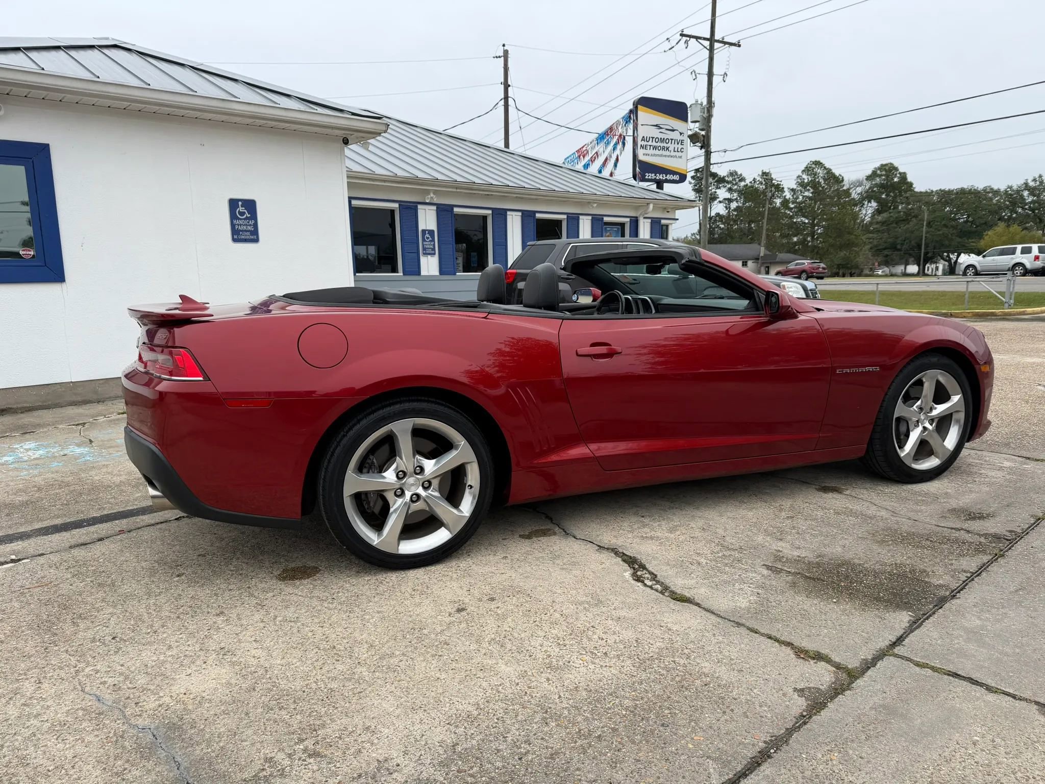 Used 2014 Chevrolet Camaro SS w/ RS Package image 25