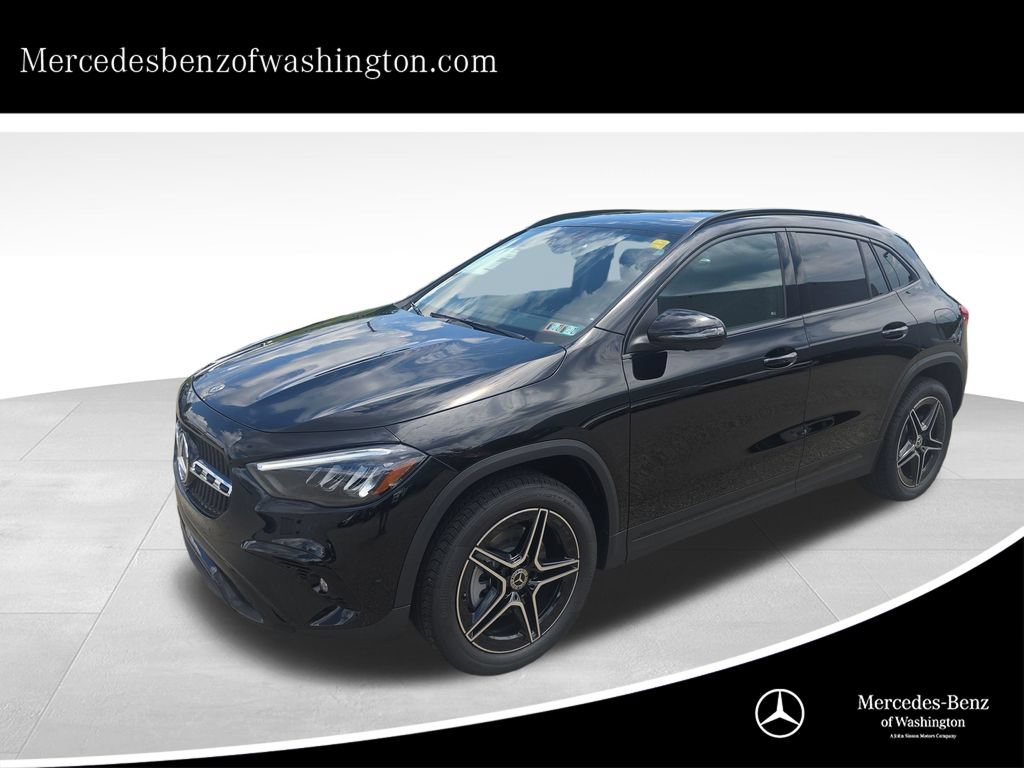 New 2026 Mercedes-Benz GLA 250 4MATIC