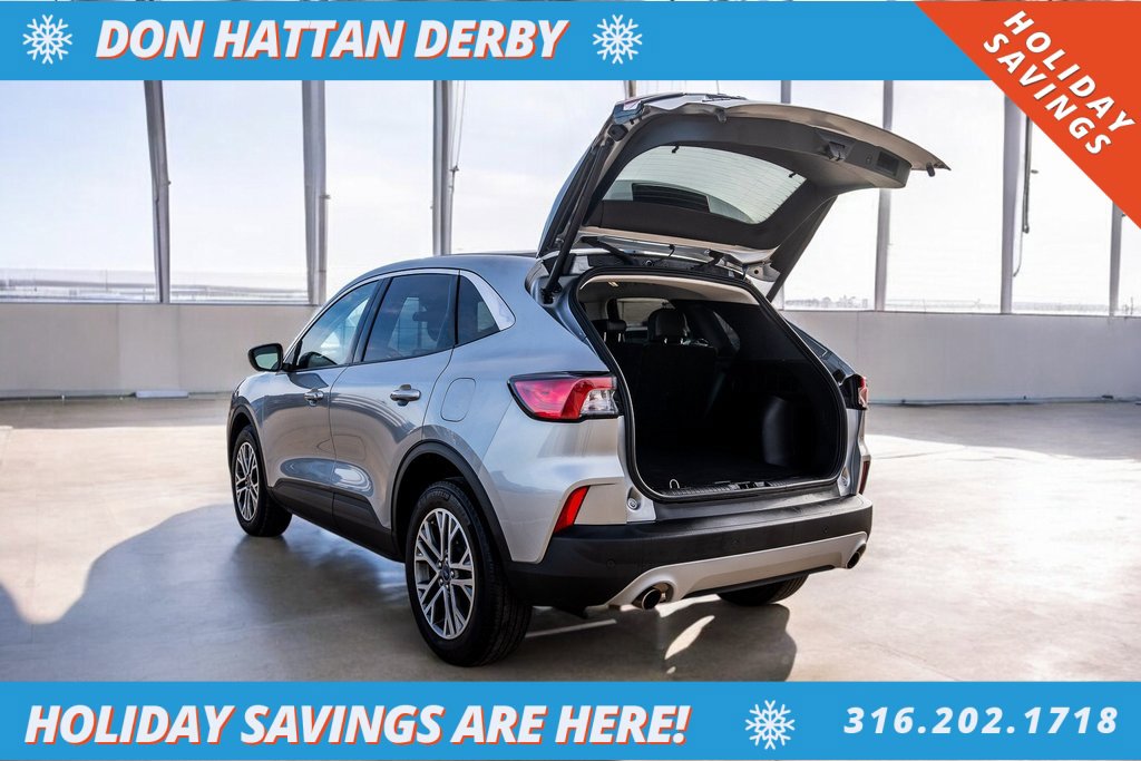 Used 2022 Ford Escape SEL image 26