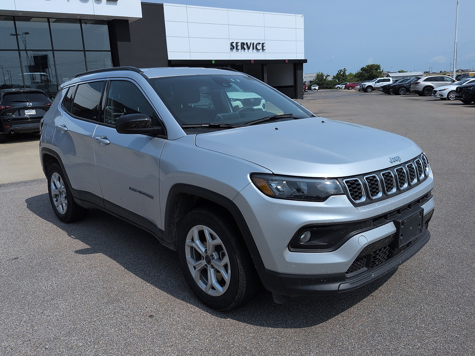 Used 2025 Jeep Compass Latitude