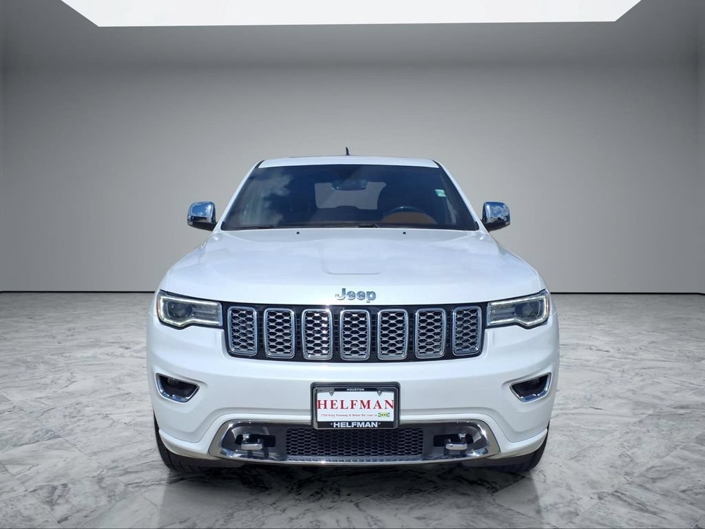 Used 2020 Jeep Grand Cherokee Overland AWD/4WD image 2