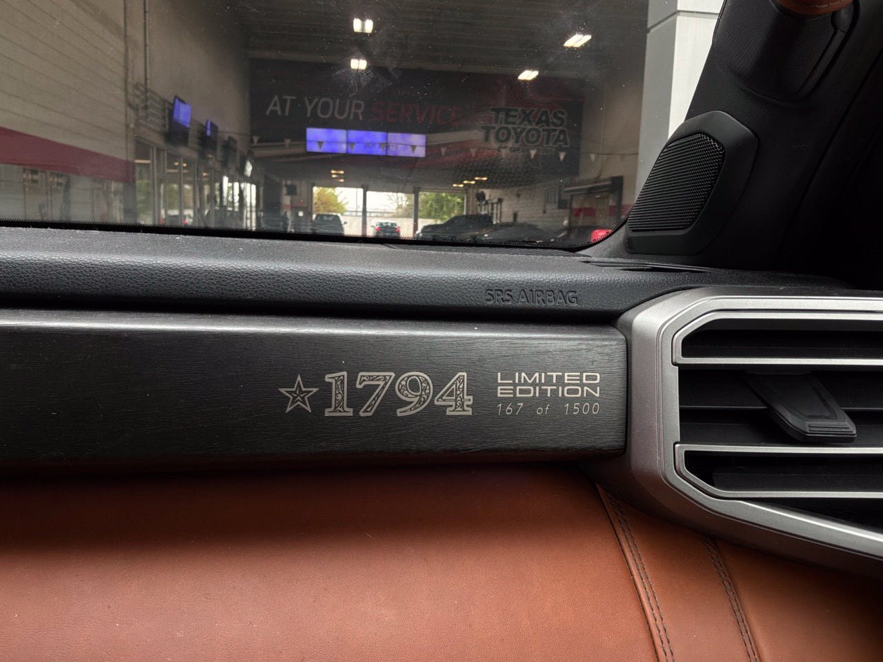 Used 2024 Toyota Tundra 1794 Edition AWD/4WD image 13