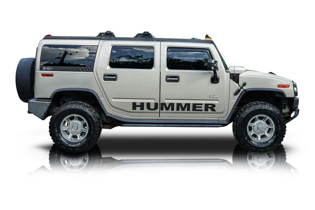 Used 2006 HUMMER H2 AWD/4WD image 2