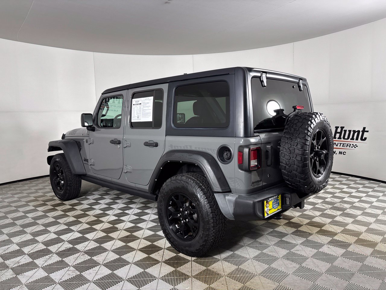 Used 2023 Jeep Wrangler Unlimited Sport AWD/4WD image 6
