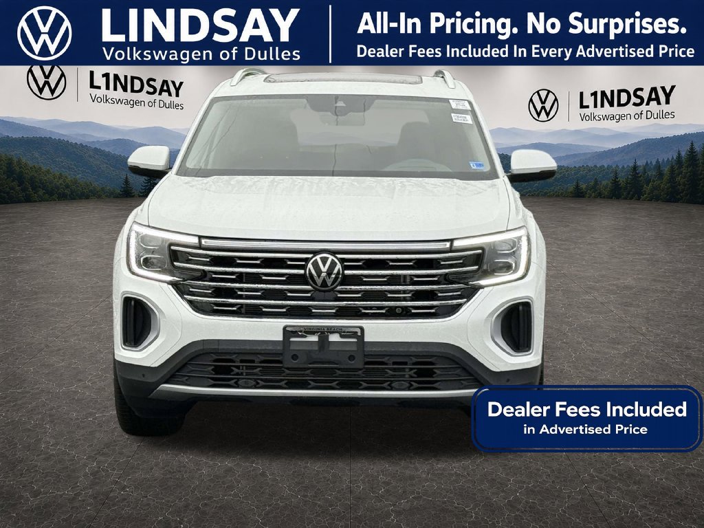 New 2026 Volkswagen Atlas SEL AWD/4WD image 3
