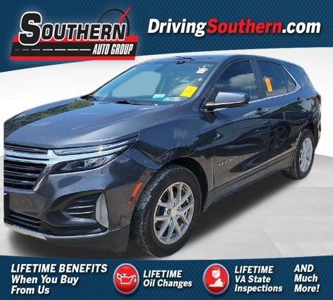 Used 2022 Chevrolet Equinox LT w/ Driver Convenience Package