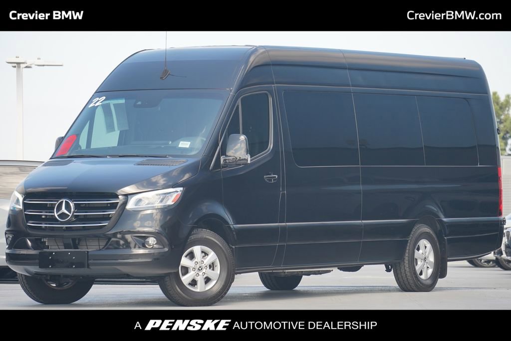 Used 2022 Mercedes-Benz Sprinter 2500