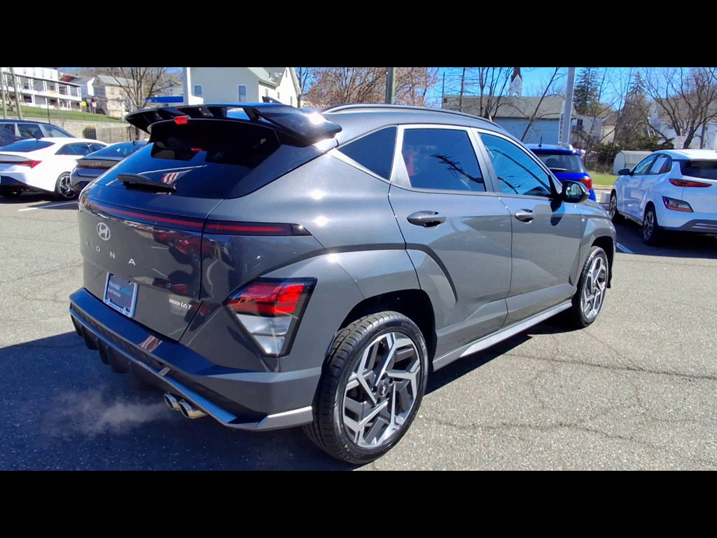 Certified 2024 Hyundai Kona N Line image 8