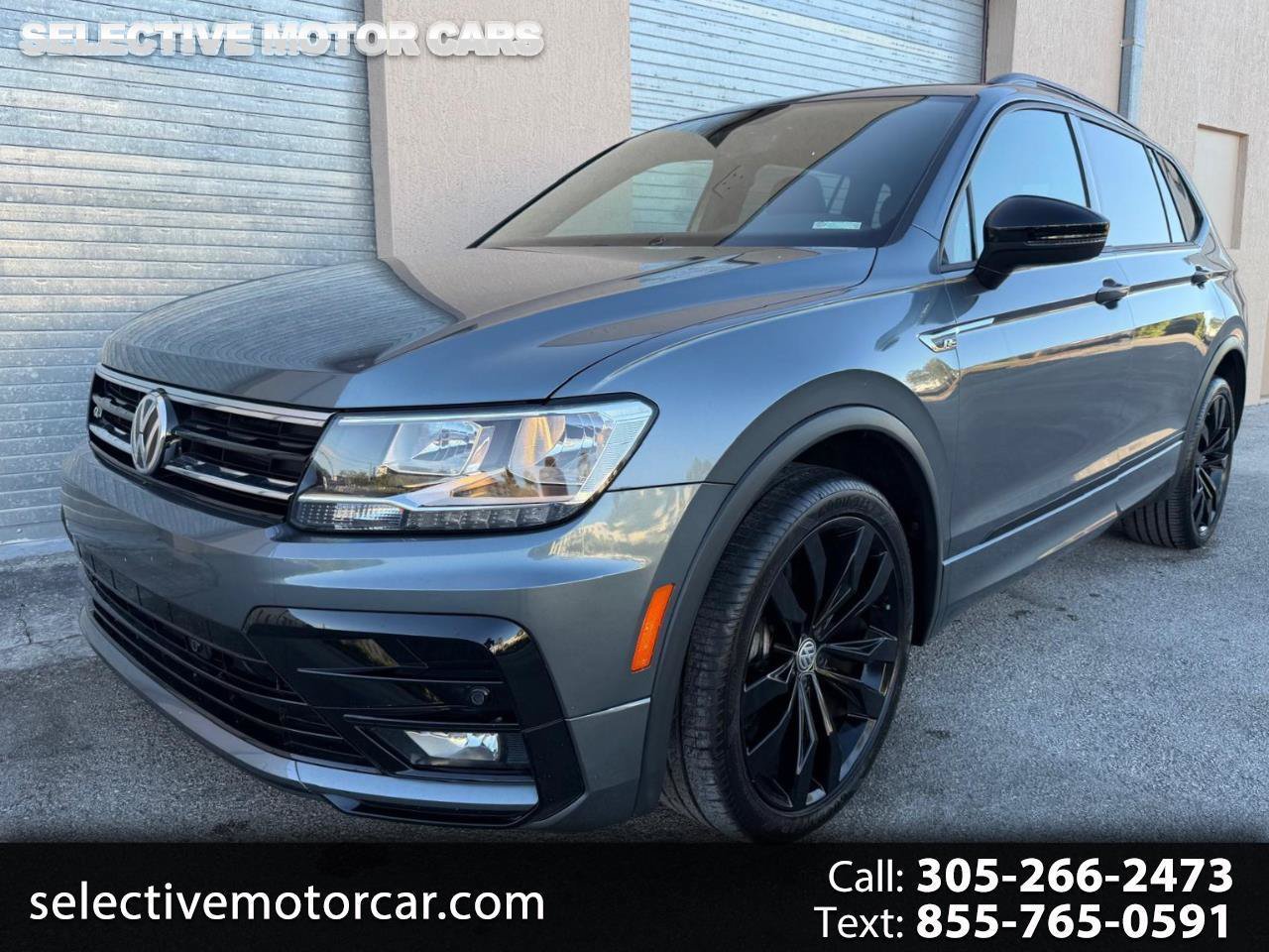 Used 2021 Volkswagen Tiguan SE R-Line