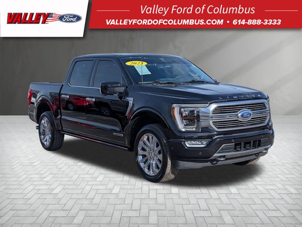 Used 2023 Ford F150 Limited image 1