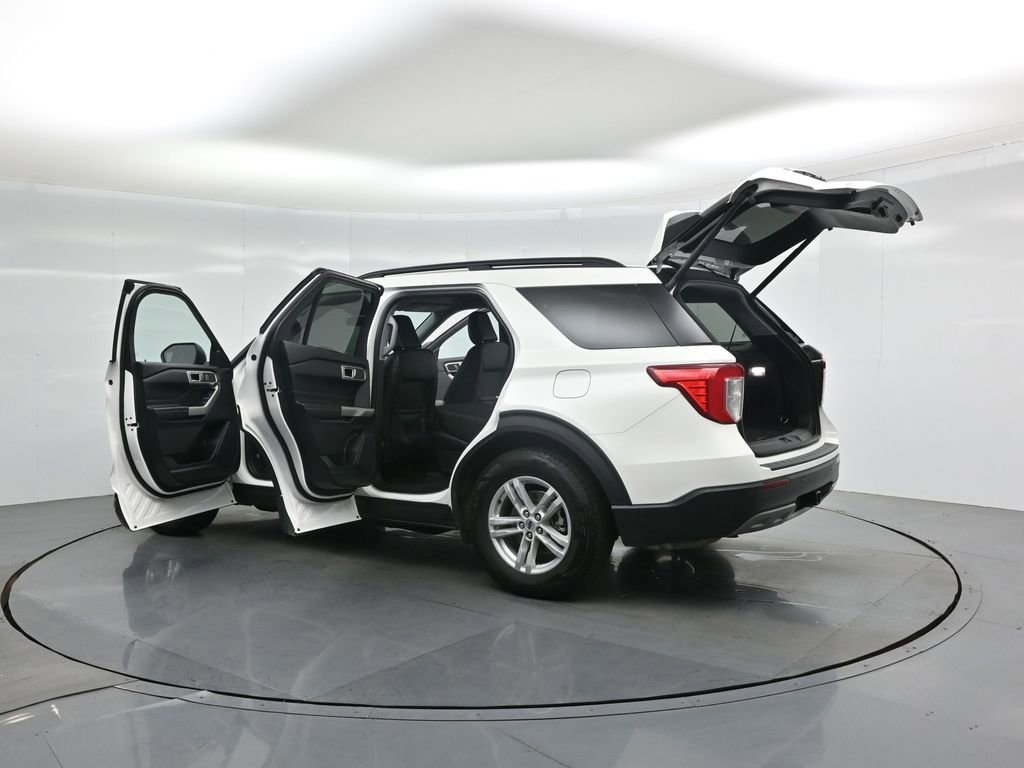 Certified 2021 Ford Explorer XLT RWD image 36