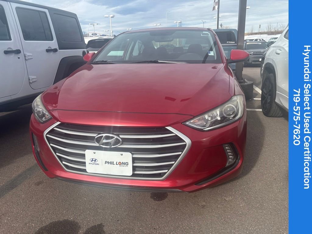 Used 2017 Hyundai Elantra Value Edition w/ Cargo Package image 4